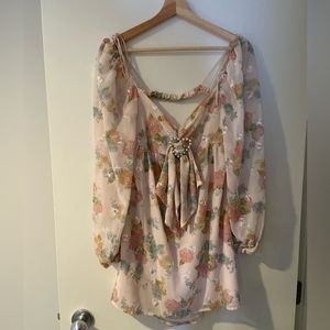 For Love and Lemons Georgina Swing Dress Size Medium